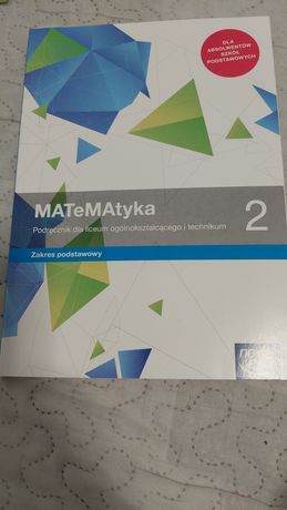Podręcznik dla kl2 Z matematyki  Nowa Era