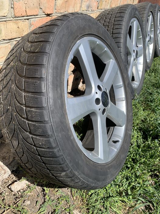 Продам диски 5 112 r20 зняті з мерседес gl Brabus