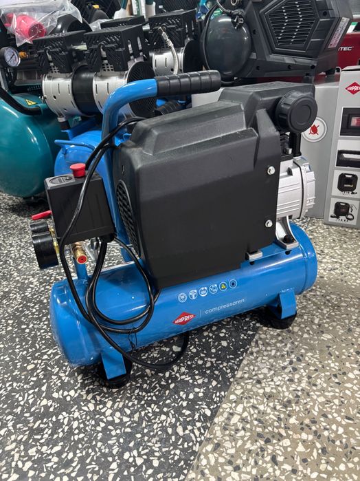 Kompresor Airpress H 185/6 – 6L, 1.5KM, 8 bar – NOWY!!!