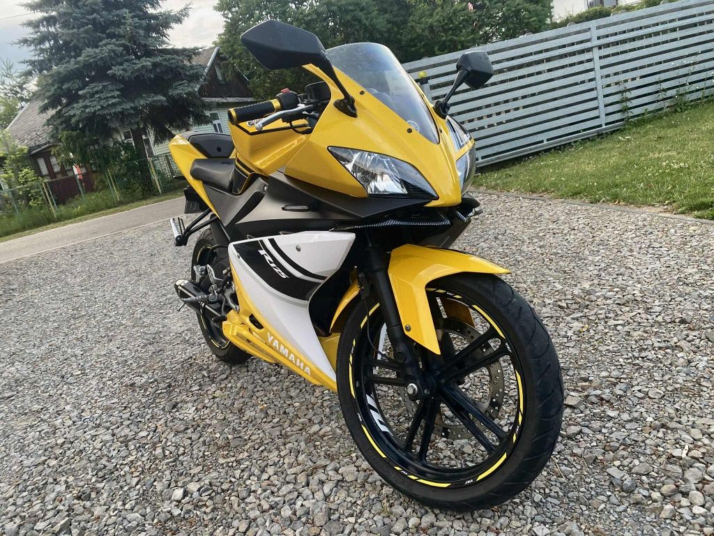Yamaha yzf r 125 doinwestowana!