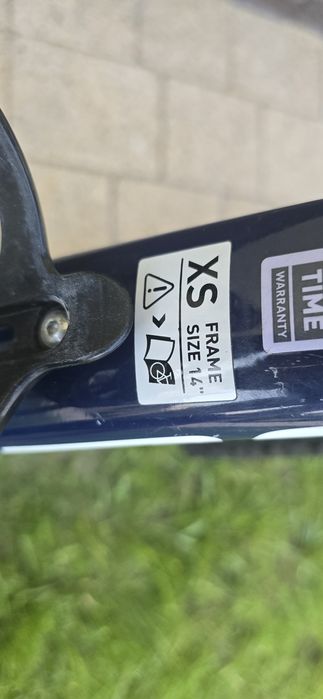 Rower górski mtb  KROSS hexagon 3 rama XS