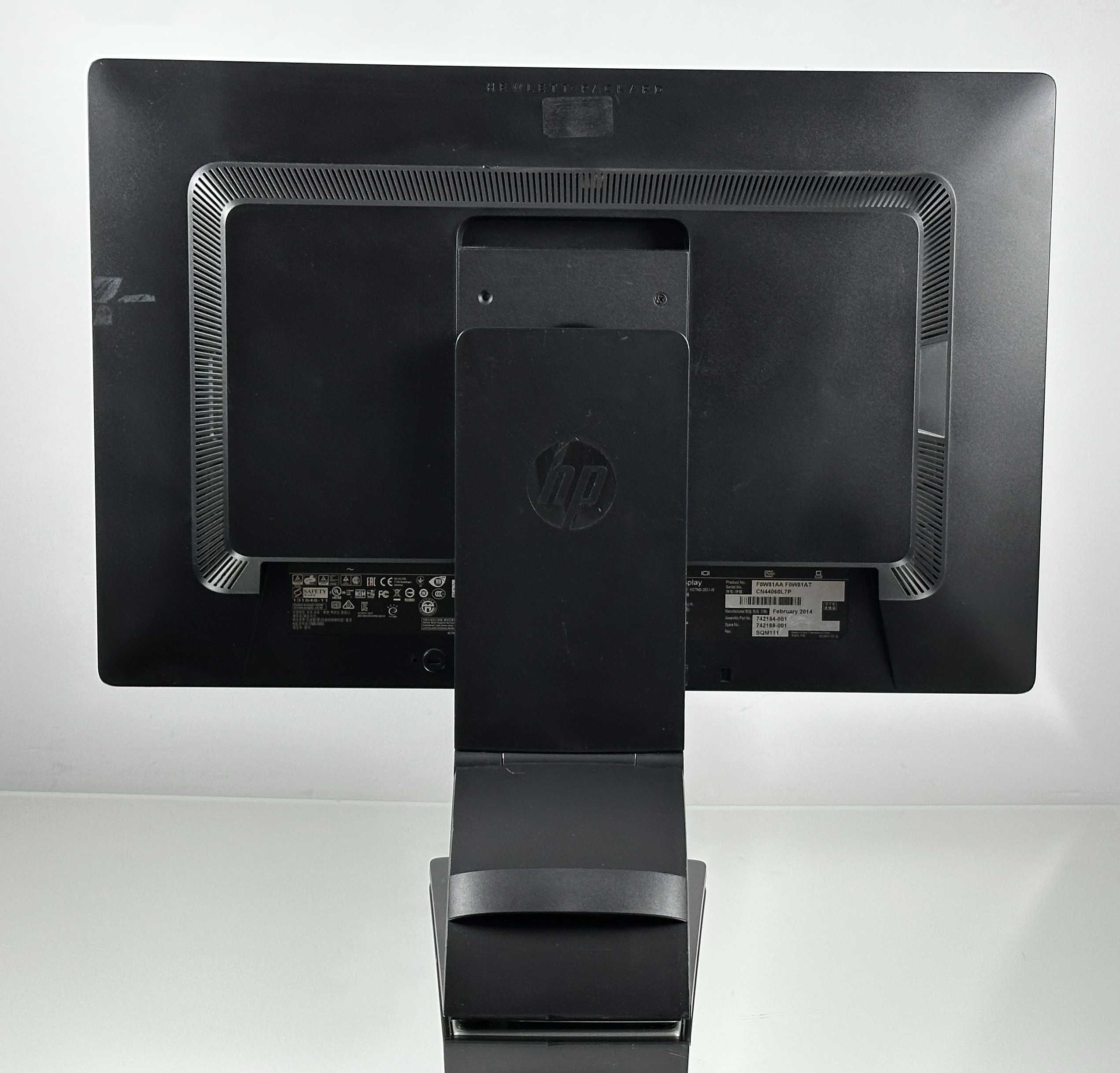 Zestaw Monitor HP E241i Obraz 1920x1200 24'' IPS + Kabel zasilający