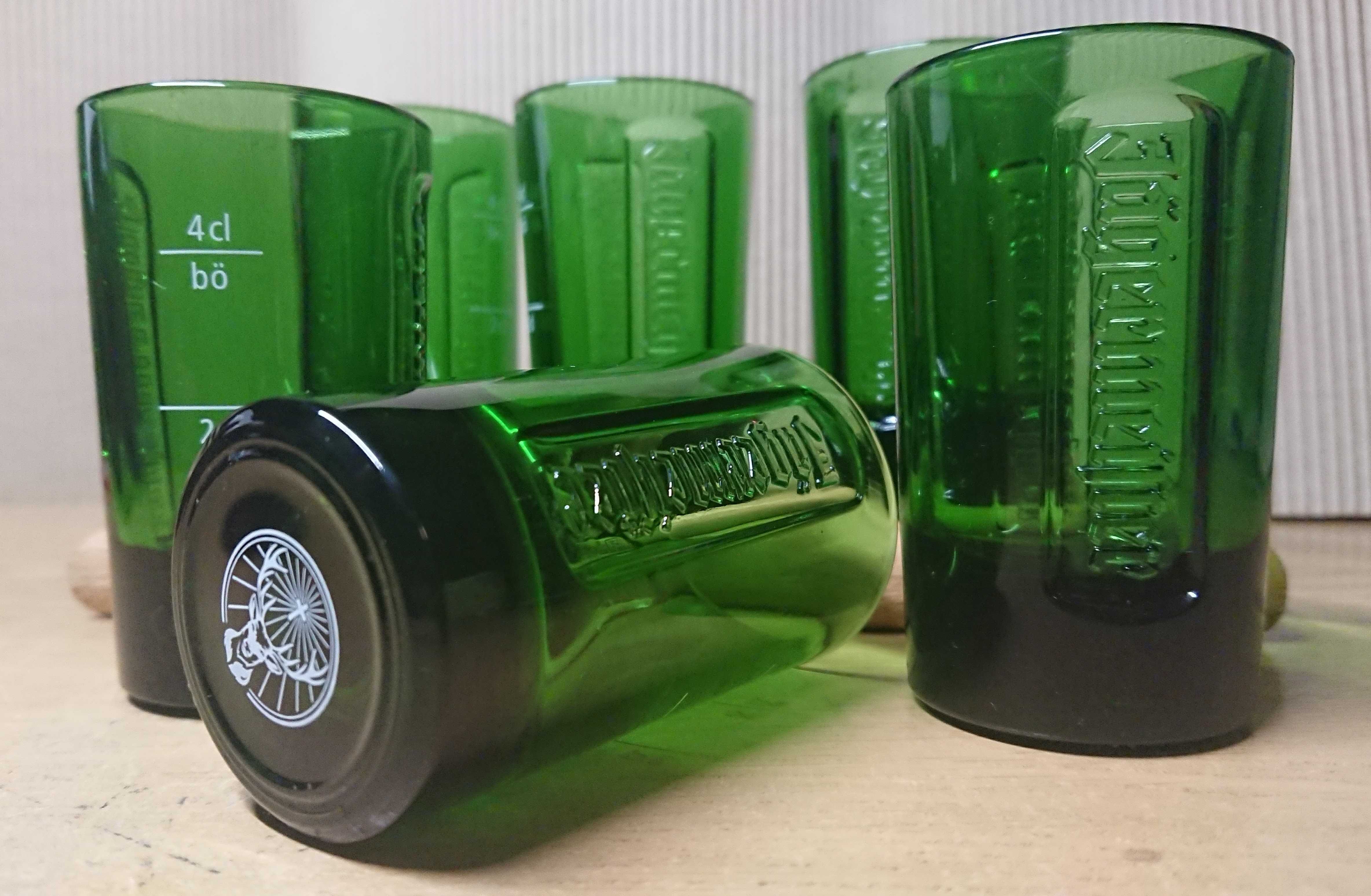 Набір рюмок Jagermeister 6 шт. Зелені