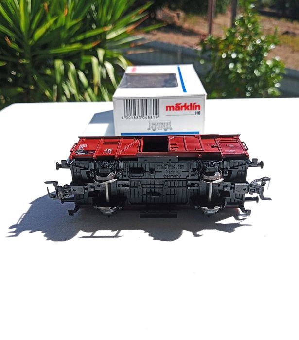 MARKLIN 4881, Carruagem carga NOVA