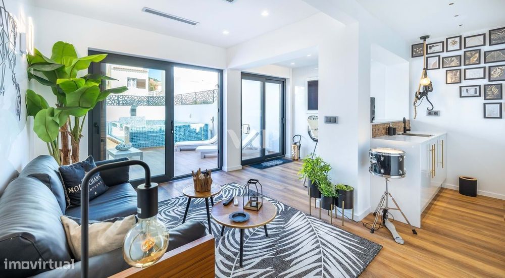 Moradia 3 quartos localizada na segunda linha da Marina de Vilamoura