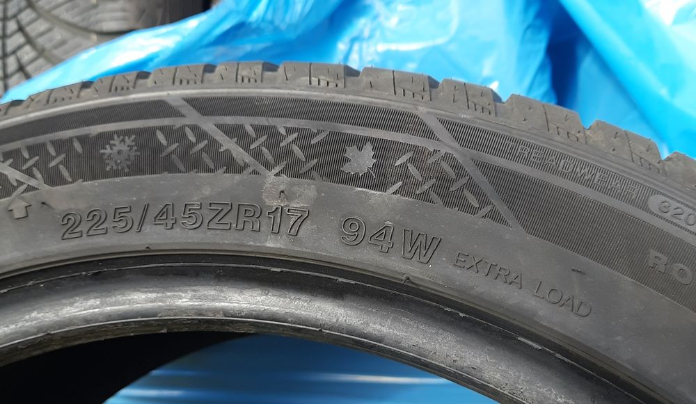 Windforce Catchfors A/S II  225/45/R17 6-7mm 2szt całoroczne