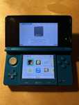 Nintendo 3DS turkusowe