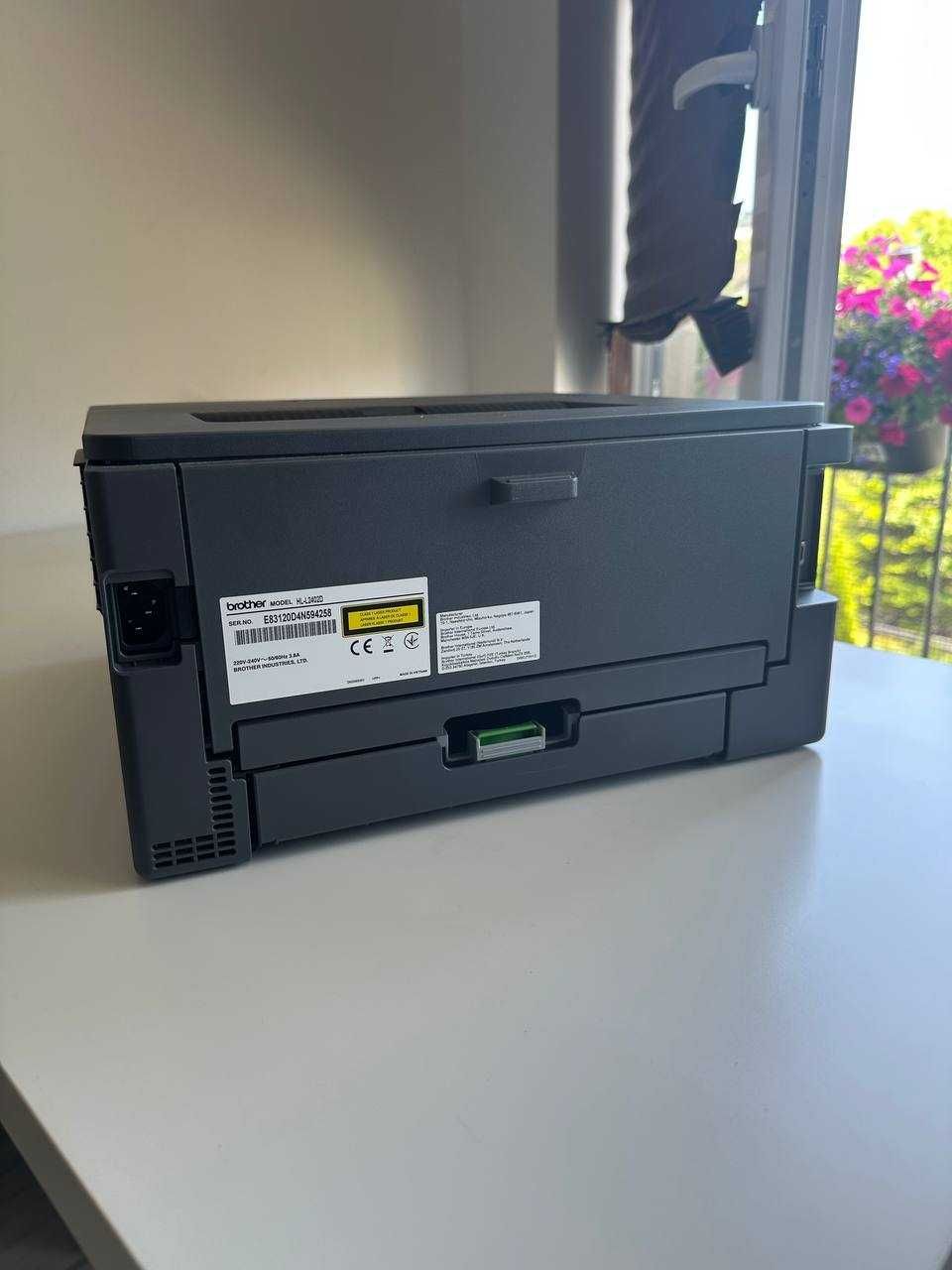 Drukarka laserowa(mono) Brother HL-L2402D - na gwarancji