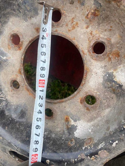 Диск металевий запаска 6x139 r15 на джип