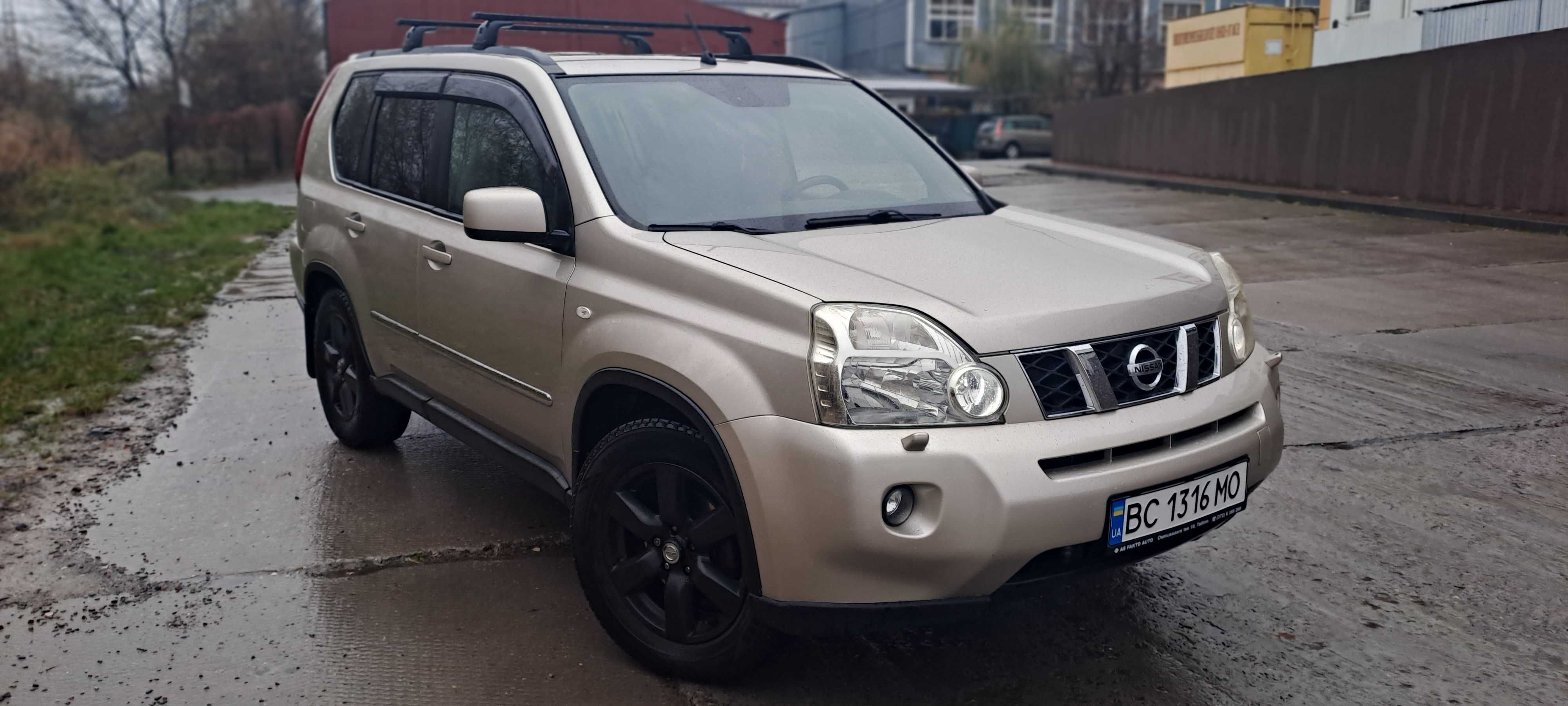 Nissan X-trail T31