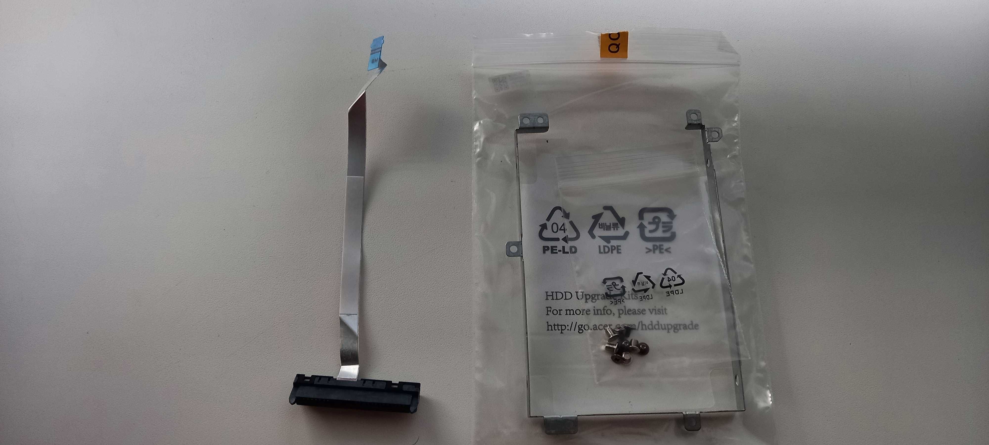 Шлейф подключения жесткого диска и SSD / переходник SATA ноутбука Acer
