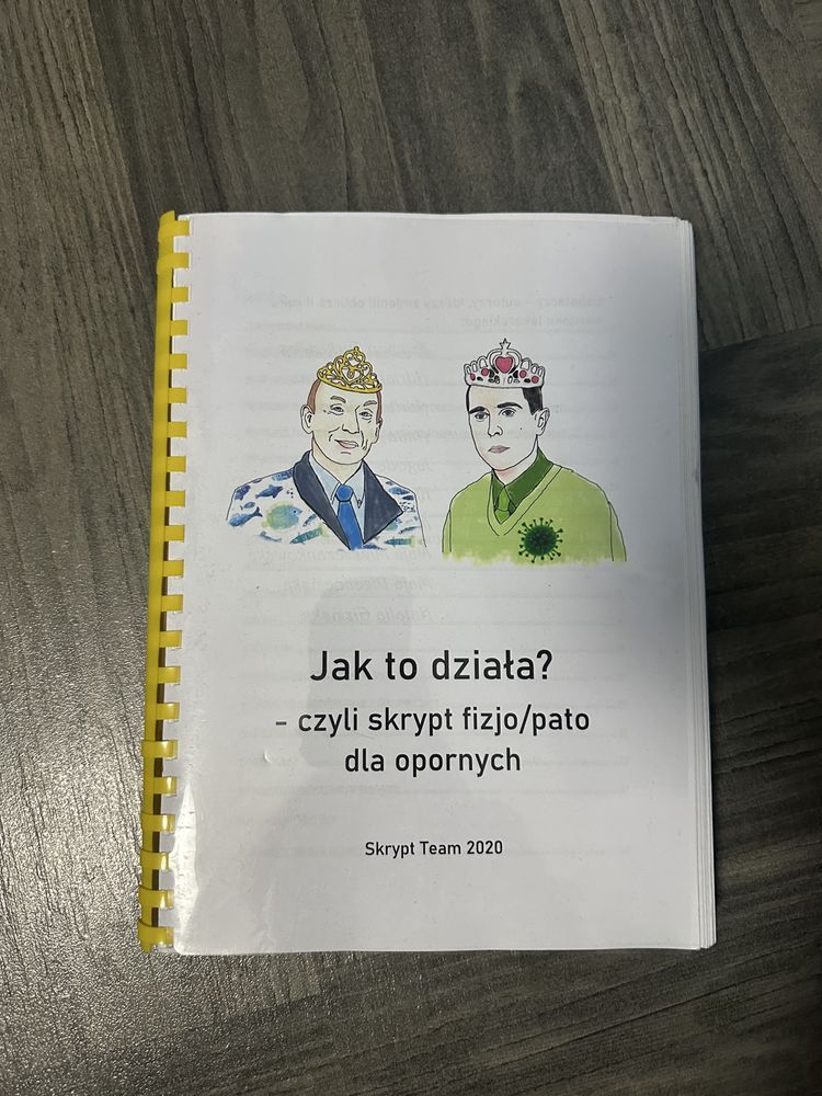 Skrypt fizjolgia na UMED