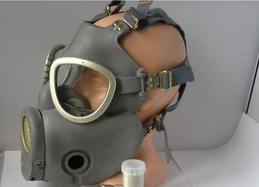 Maska przeciwgazowa MP4 lata 70