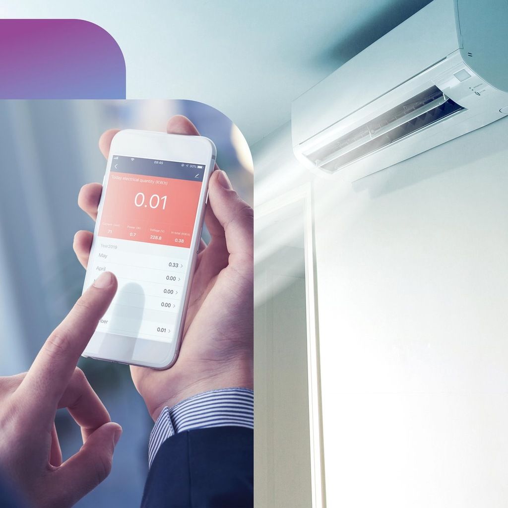 Gniazdko Wifi Smart Home Tuya Pomiar Zużycia Prądu