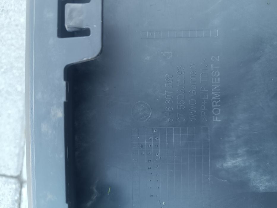 Dyfuzor golf VIII