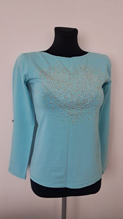 Bluzka na długi rękaw r.XS/S