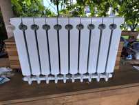 Kaloryfer, grzejnik aluminiowy 10 żeberek 80cm