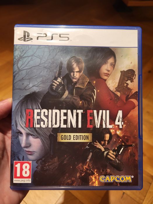 Gra Resident Evil 4