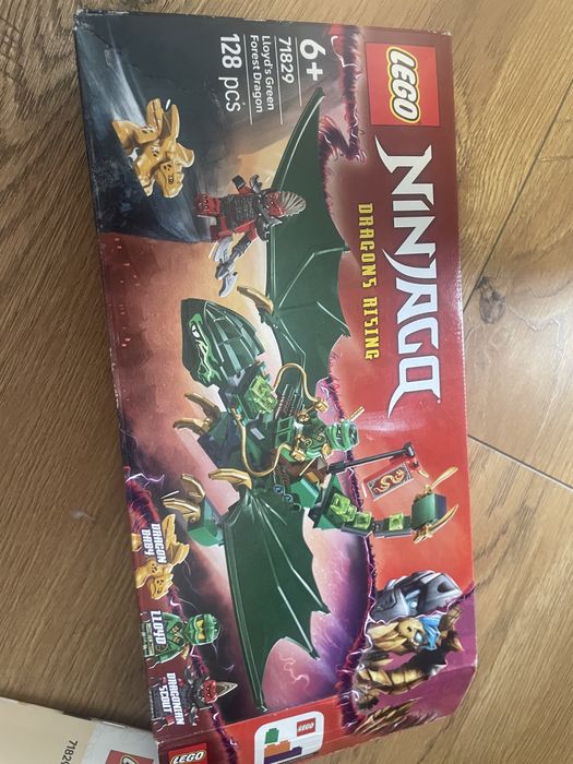 LEGO Ninjago 71829 Zielony Leśny Smok Lloyda