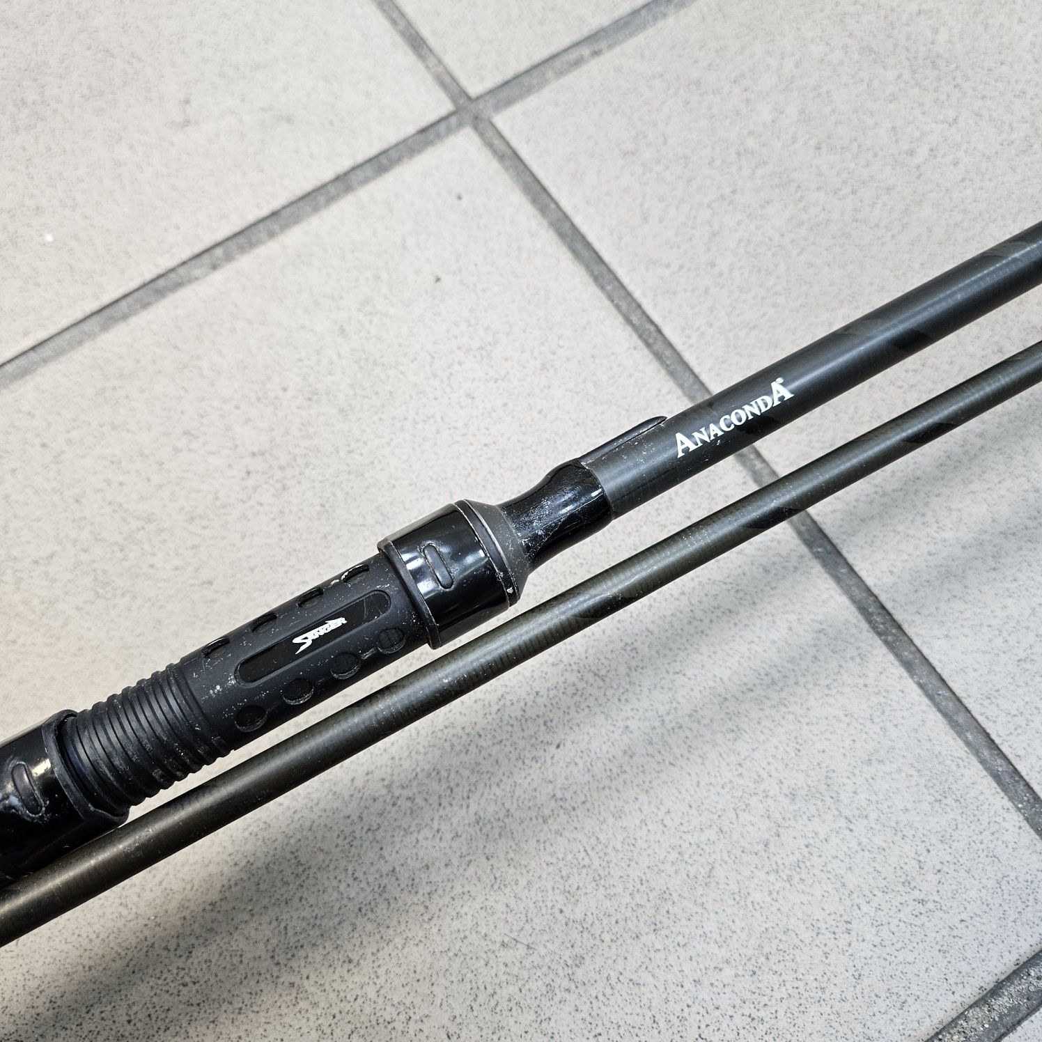 wędka anaconda pro carp 3 + pokrowiec | Komis66