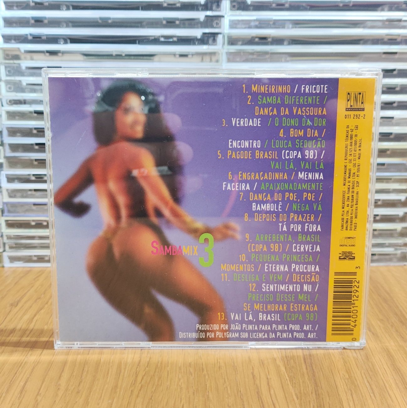 Samba Mix 3 Sucessos