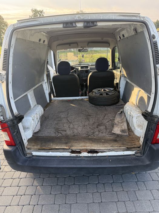 Peugo Partner 2007r sprzegło skrzynia silnik po remoncie klima