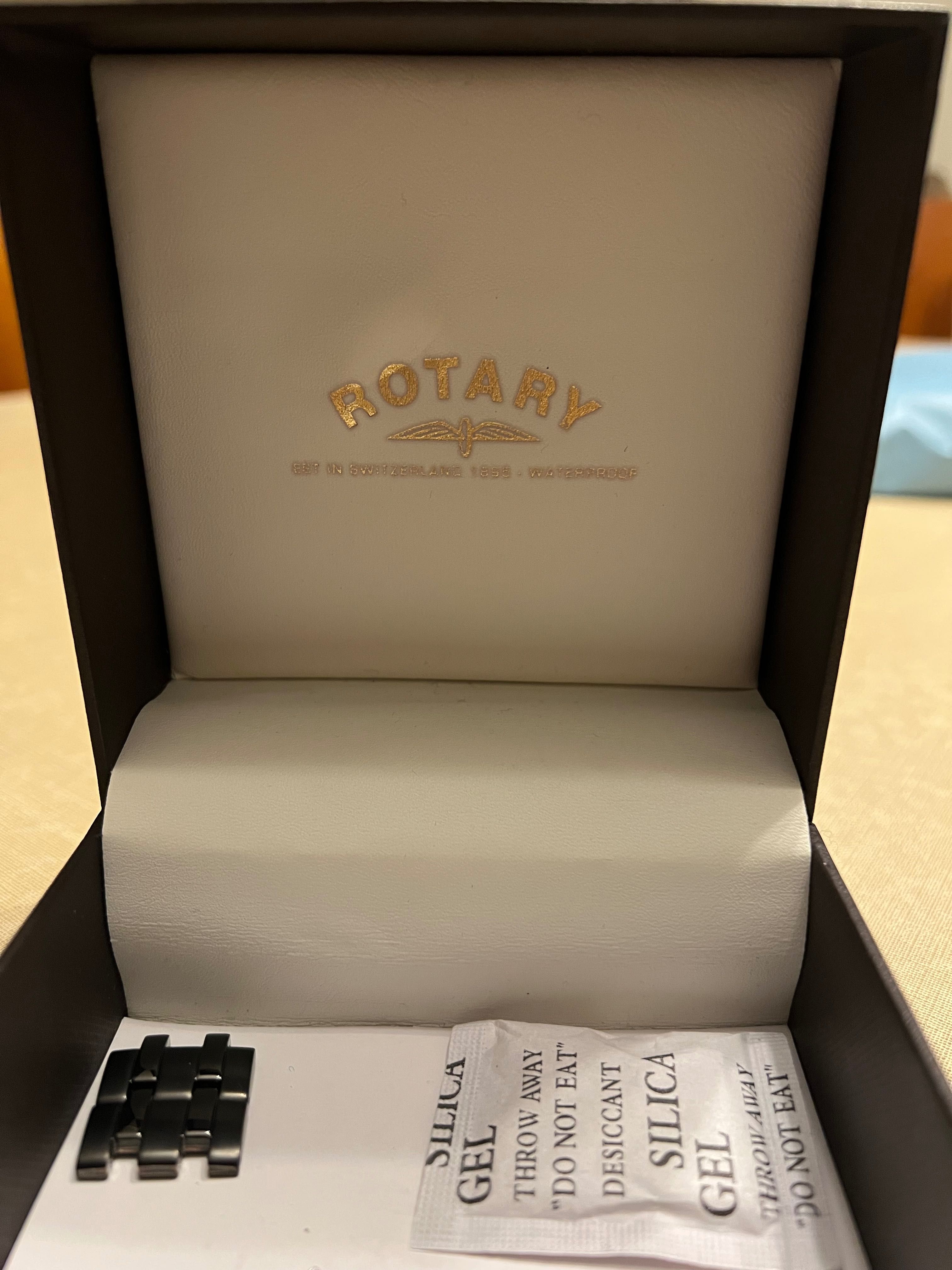 Vendo Relógio Rotary (usado) com cronógrafo