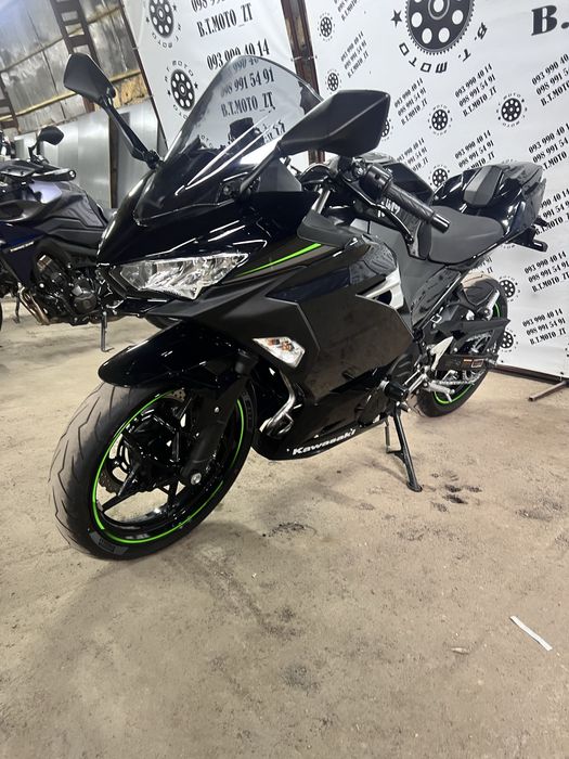 Японський мотоцикл Kawasaki ninja 2018 рік!  9 тис пробіг!!! ABS