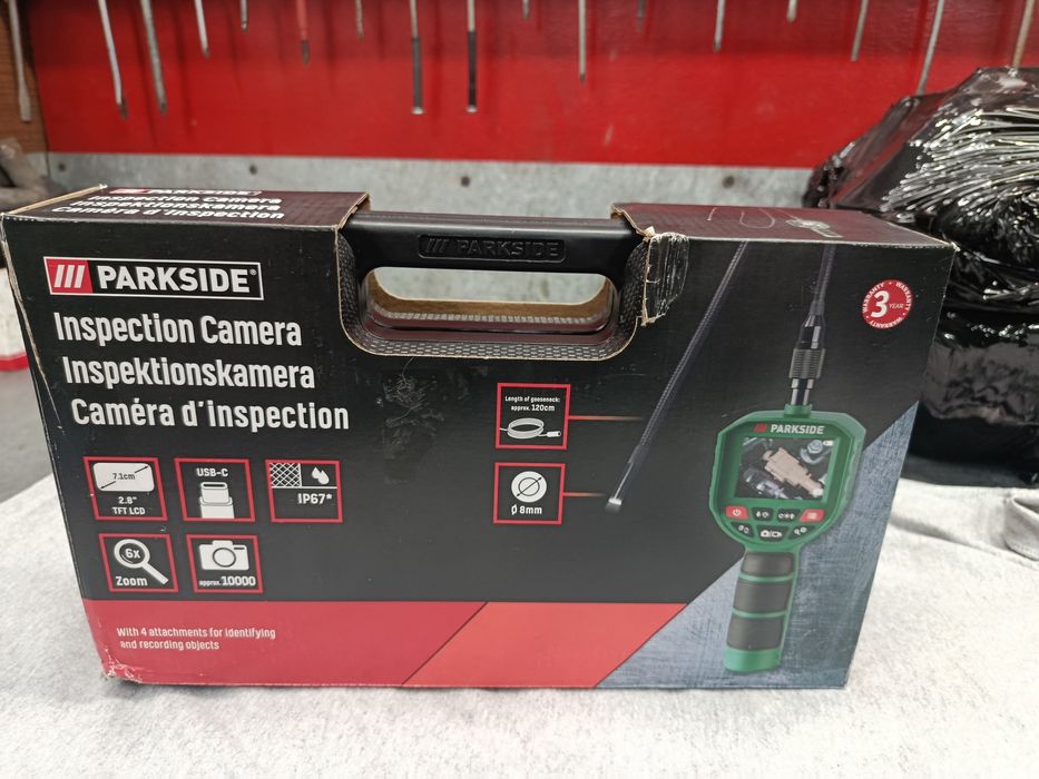 Ендоскоп parside professional. Новий