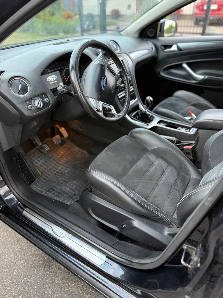 FORD MONDEO MK4 Bogate wyposażenie titanium