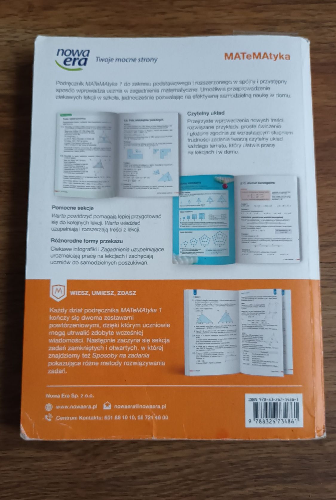 podręcznik z matematyki