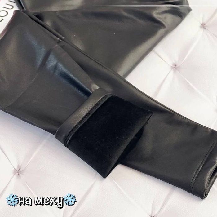 Лосіни з ідеальною посадкою утеплені на меху