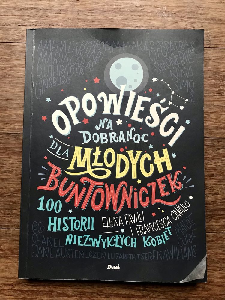 Książka Opowieści na dobranoc dla młodych buntowniczek