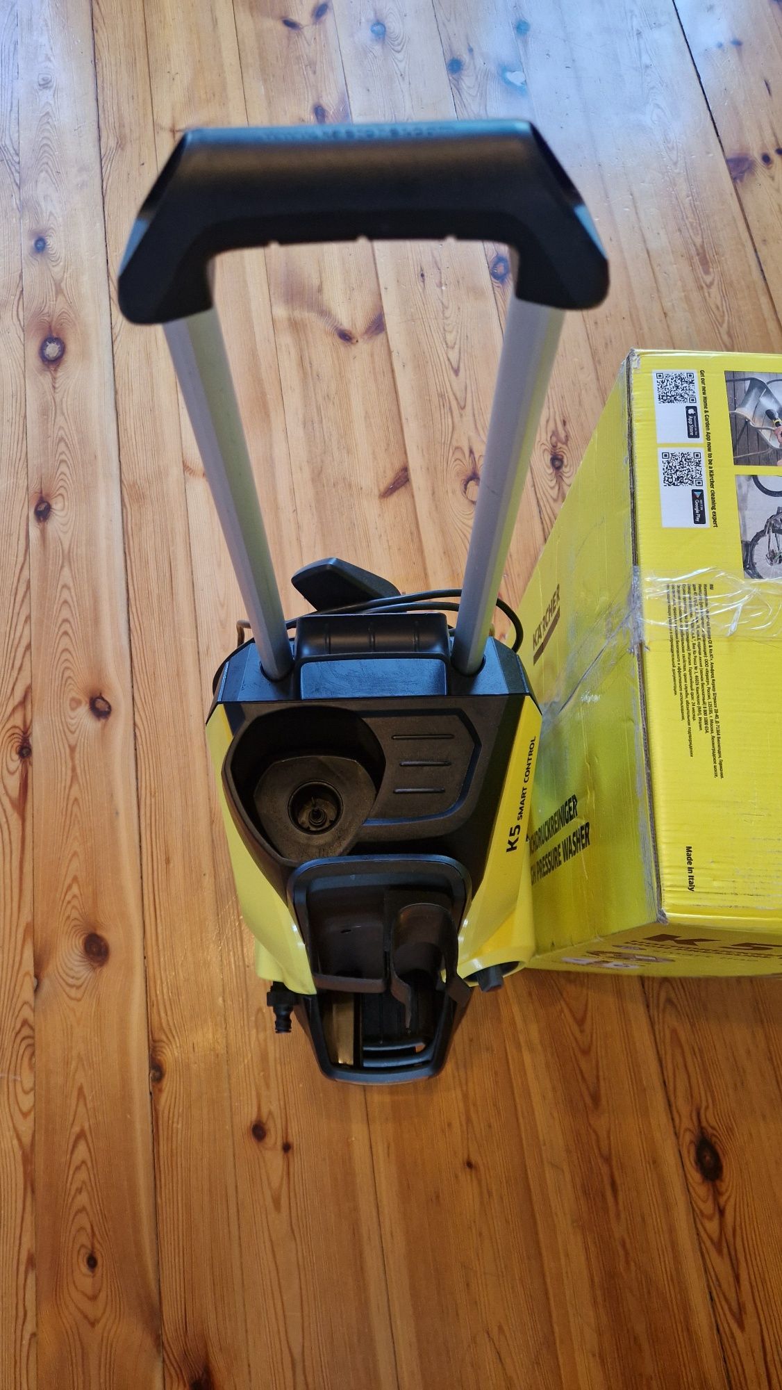 Myjka ciśnieniowa karcher k5 smart Control