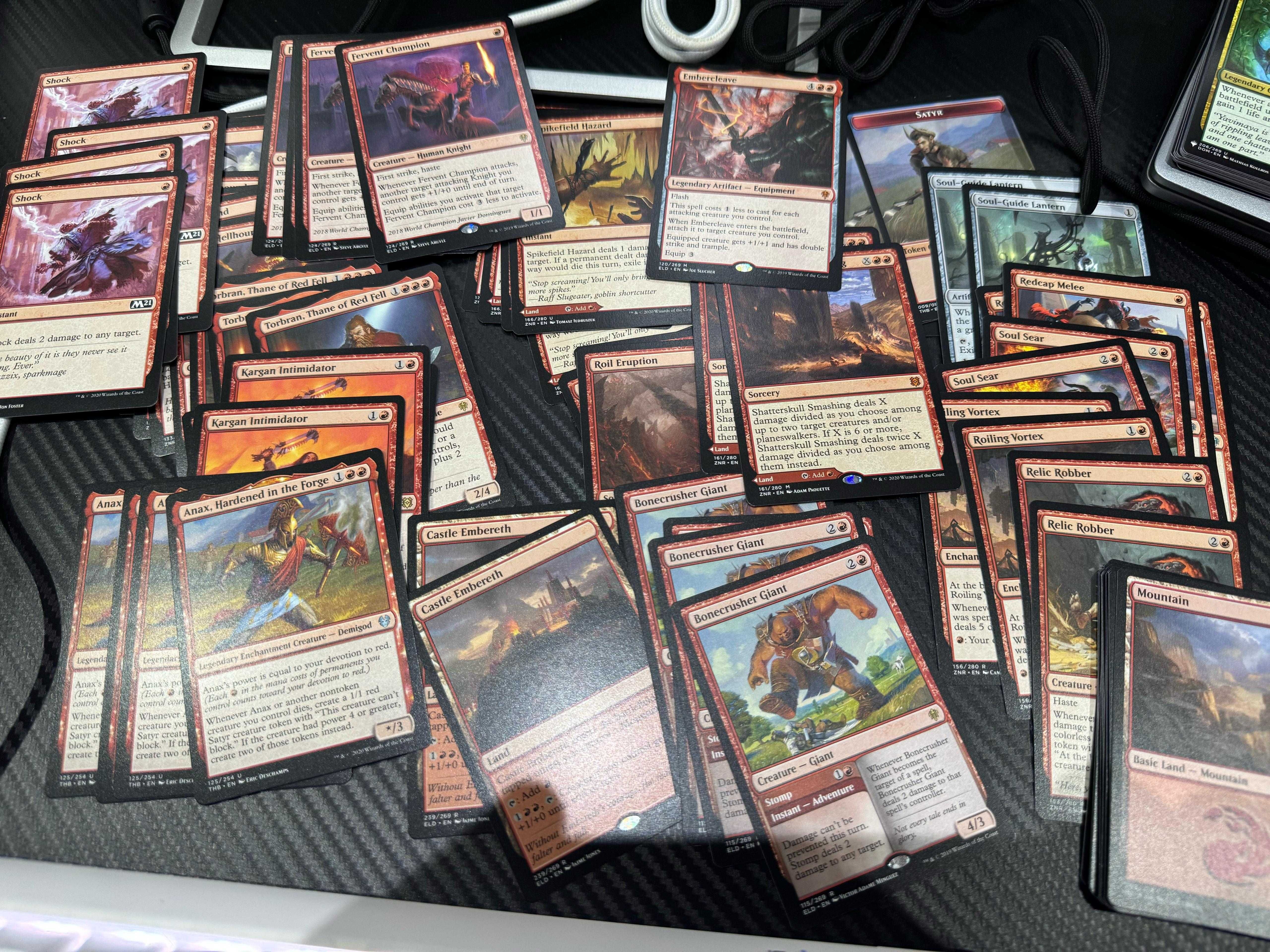 Magic the Gathering - Challenger Decks 2021 Mono Red Aggro