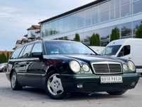 Mercedes E klasa 2.2 CDI**Fajny stan**Zamiana **Wygodny**Dużo miejsca