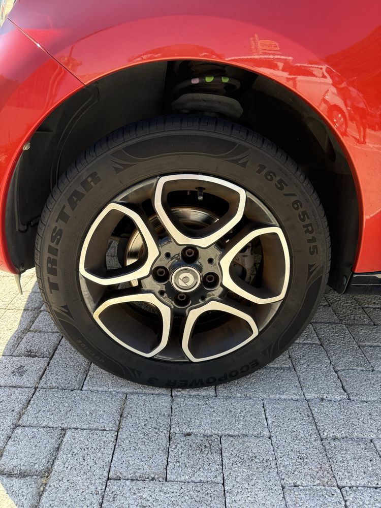 Smart Forfour 10.500 euros