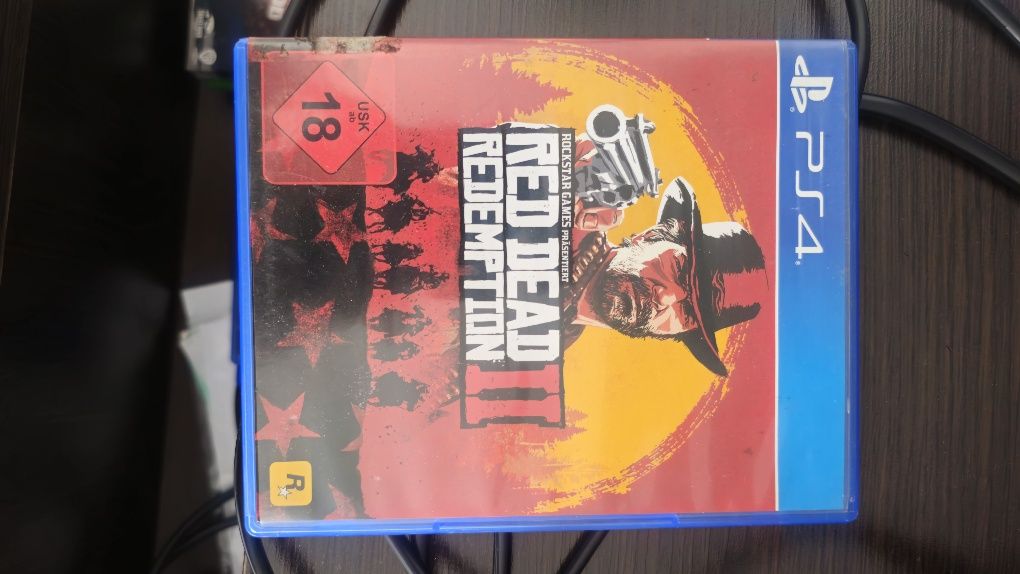 Red dead redemption 2 II gra na ps4 playstation 5 po polsku