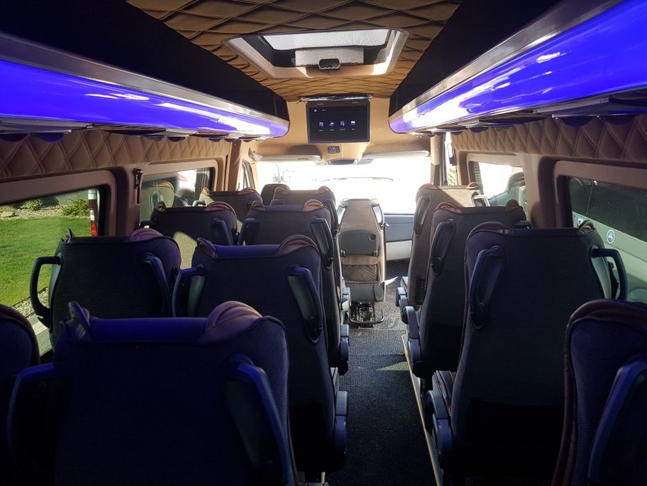 Przewóz osób Bus 24 osobowy VIP