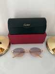 Luksusowe okulary Cartier