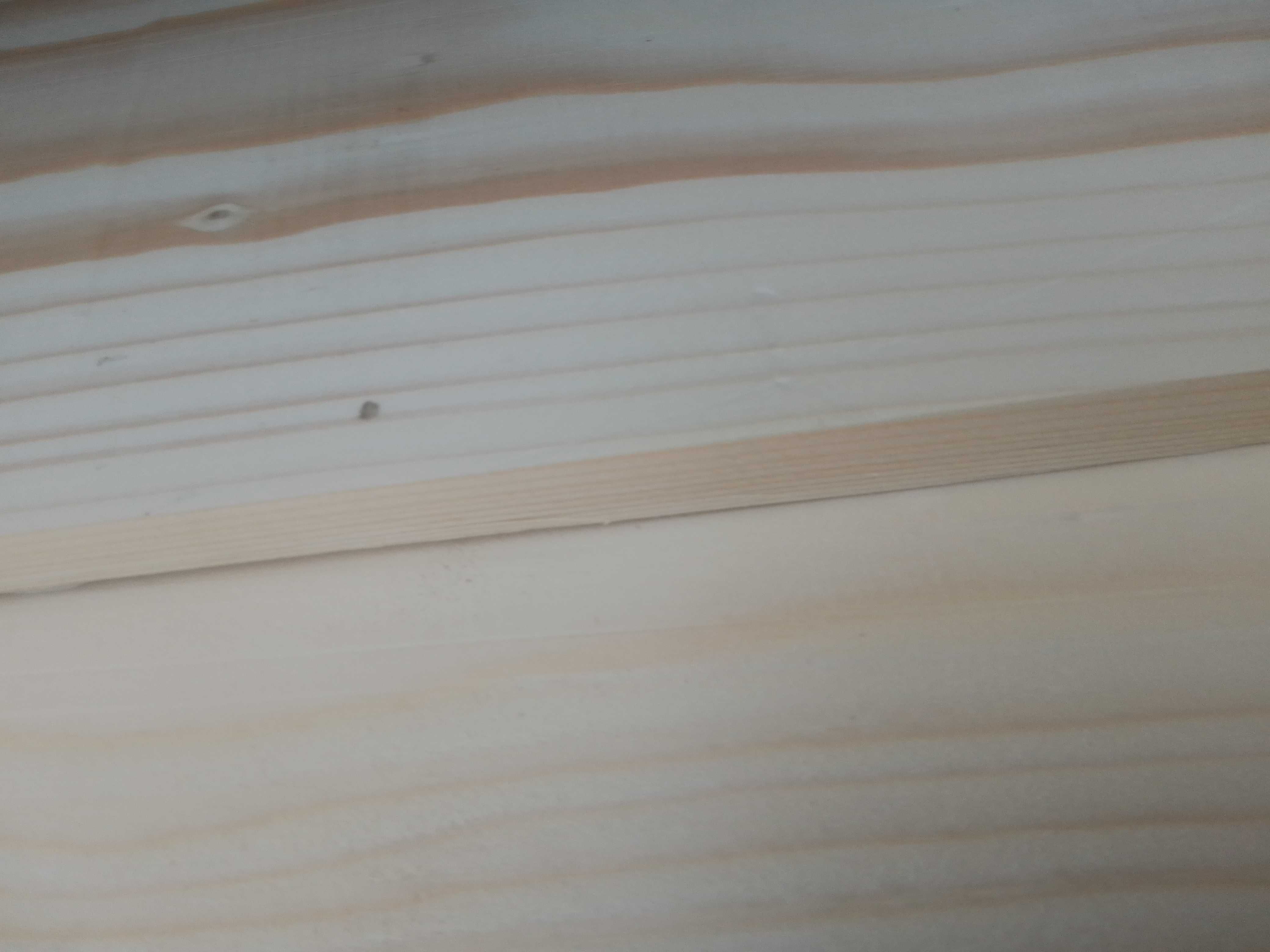 Blat świerkowy o szer. 17 cm, naturalne drewno