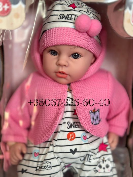 Пупс кукла лялька  “Мій Малюк” — співає та говорить! Різні моделі!