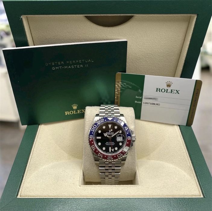 Zegarek Rolex GMT-Master 2 Pepsi 41mm