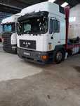 MAN F200 COM ESTRADO DE 8.50