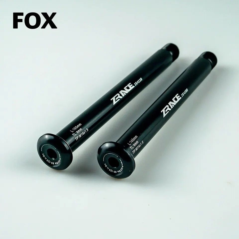 Oś przednia do FOX 15x110mm BOOST torque nowa Wytrzymała fox mazocchi