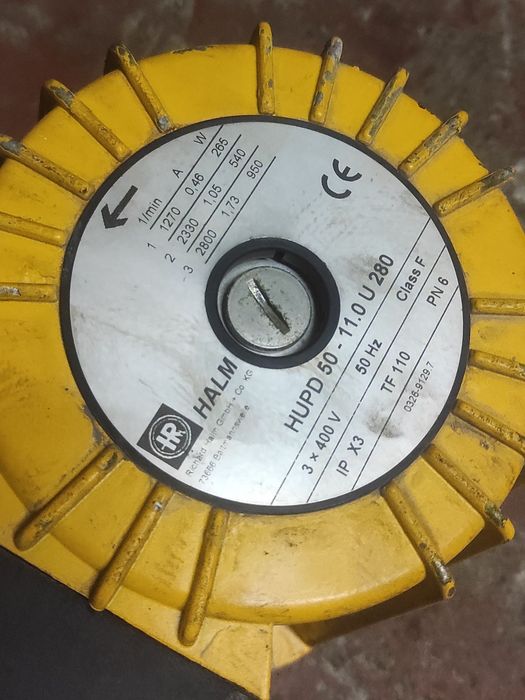 Циркуляционный насос Halm HUP 50-11.0 U 280