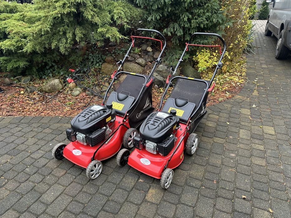 Kosiarka spalinowa z koszem jak nowa łożyskowane koła