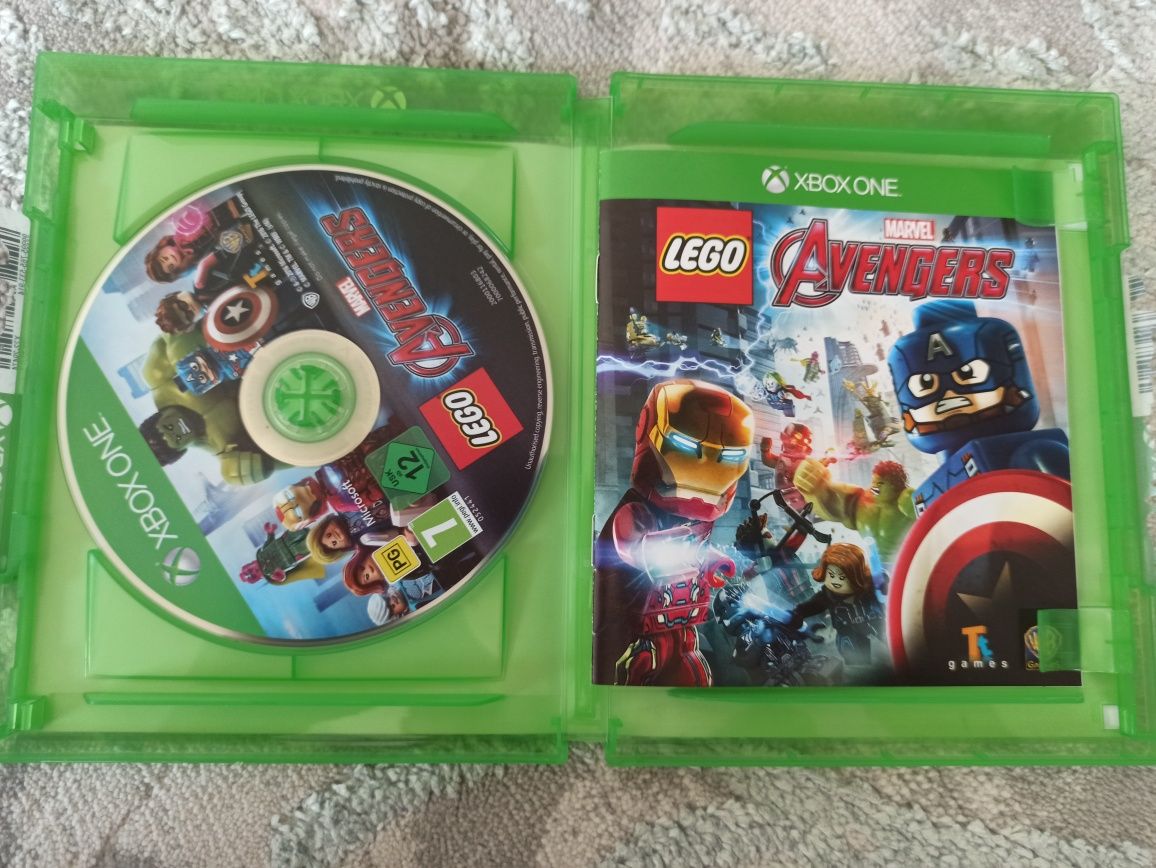 Xbox Lego, Avangers Iniemamocni Sonic Forces