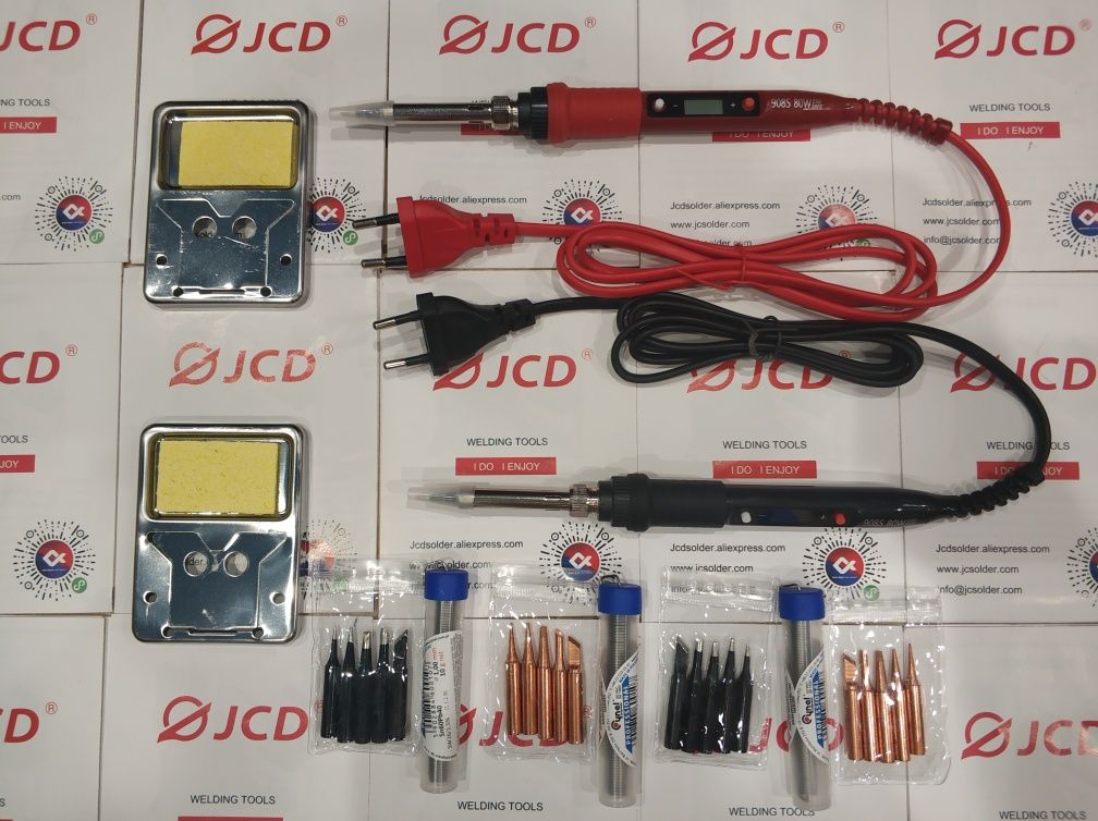 Паяльник оригинал JCD 908S 80W, 100W