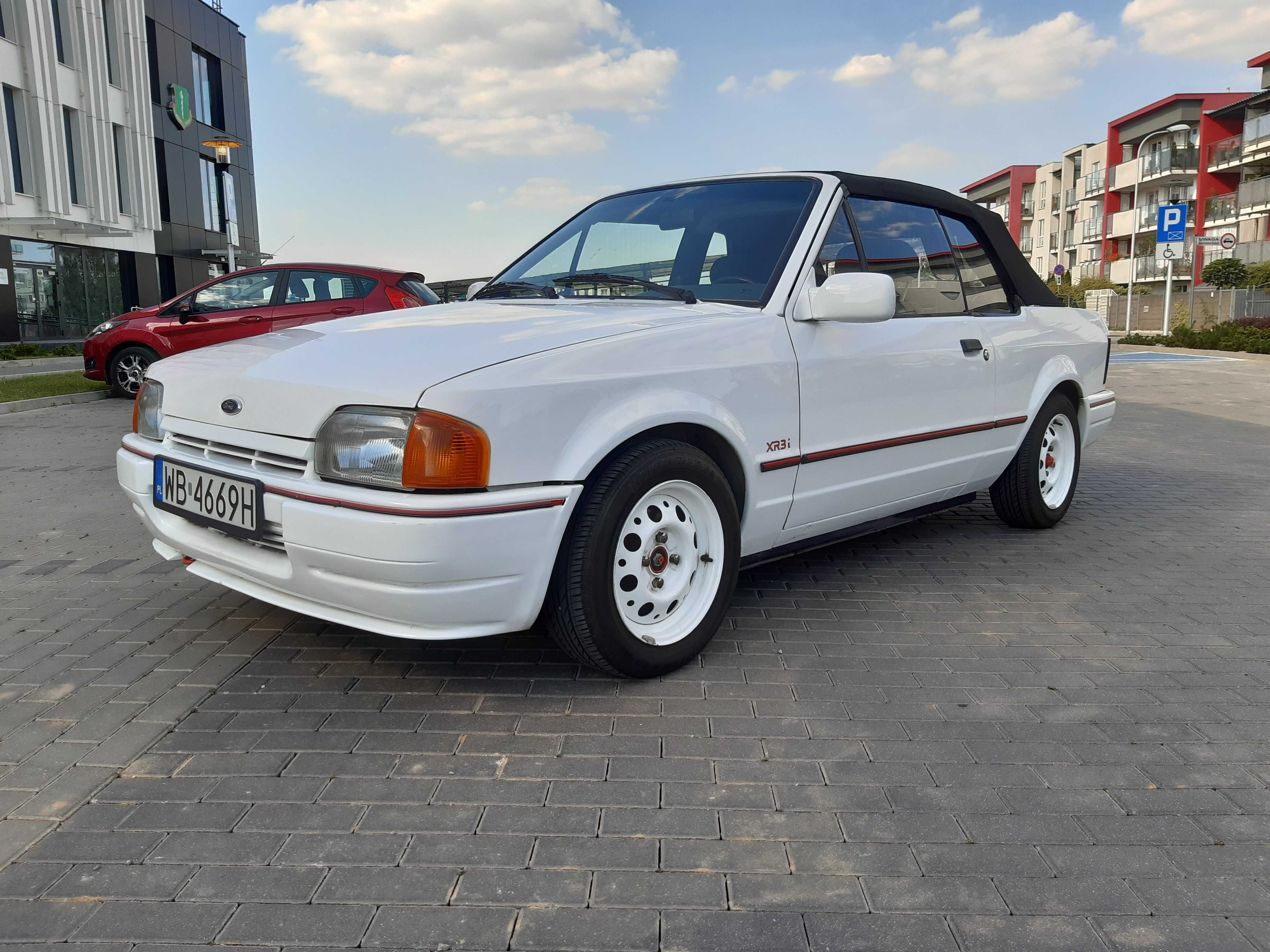 Escort MK IV 1,6 XR3i cabrio